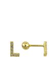 Gold Harf Piercing - L HarfPiercing