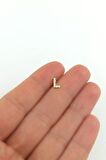 Gold Harf Piercing - L HarfPiercing