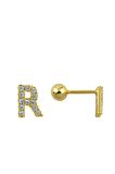 Gold Harf Piercing - R HarfPiercing