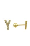 Gold Harf Piercing - Y HarfPiercing