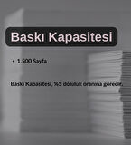 HP CF400A-CRG045 M252-274-277-LBP610-611-612-613-MF631-632-633-634-635 SİYAH MUADİL TONER (1,5K)