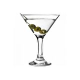 Perlotus Bistro Ayaklı Martini Kokteyl Kadeh Bardak