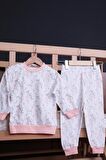 Babyhola 1-6 Yaş Unisex Kız Erkek Çocuk Pijama Takımı Ev Giyim Eşofman Takımı