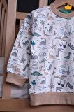 Babyhola 1-6 Yaş Unisex Kız Erkek Çocuk Pijama Takımı Ev Giyim Eşofman Takımı