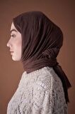 MODAKAŞMİR ACIKAHVE  BAMBU ŞAL
