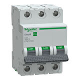 Schneider EZ9F57325 ,Pro 3 Faz 25A 6 KA C Tipi Sigorta 