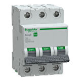 Schneider Pro 3 Faz 32A 6 KA C Tipi Sigorta EZ9F57332