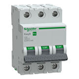 Schneider Pro 3 Faz 40A 6 KA C Tipi Sigorta  EZ9F57340