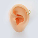 Koç Burcu Halka Helix Piercing