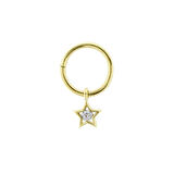 Taşlı Yıldız Sallantılı Helix