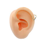 Taşlı V Helix Piercing