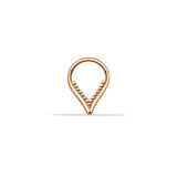 Toplu Damla Helix Piercing