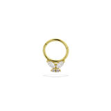 Markiz Taşlı Kelebek Helix Piercing