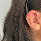 Damla Taş Motifli Helix Piercing