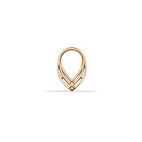 Sivri Motifli Helix Piercing