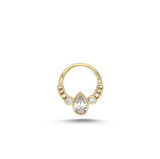 Markiz Damla Halka Helix Piercing