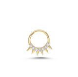 Diken Taşlı Helix Piercing