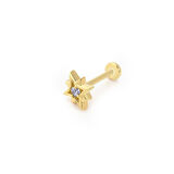 Tektaş Kutup Yıldızı Küçük Tragus Piercing