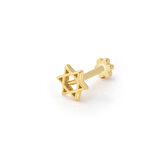 Altı Köşeli Yıldız Tragus Piercing