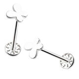 Kelebek Plaka Tragus Piercing