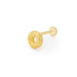 Donut Model Tragus Piercing