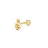 Euro Kesesi Model Tragus Piercing