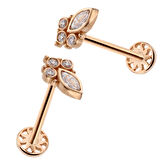 Vintage Tragus Piercing