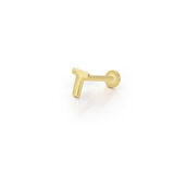 T Harfi Tragus Piercing