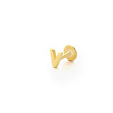 V Harfi Tragus Piercing