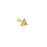 Piramit Göz Tragus Piercing