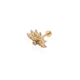 Taşlı Mandala Tragus Piercing
