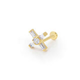 Dört Baget & Tektaş Model Tragus Piercing