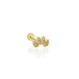 Yarım Lotus Model Tragus Piercing