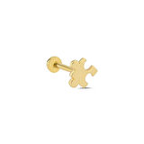 Puzzle Model Tragus Piercing