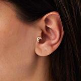 Kruvasan Model Tragus Piercing