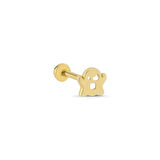 Ghost Tragus Piercing