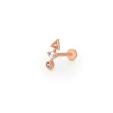 Baget Taş Ok Model Tragus Piercing