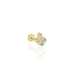 Prenses Kesim Tragus Piercing