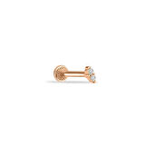 İki Taşlı Minimal Tragus Piercing