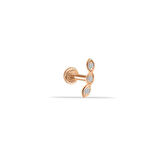 Üç Yaprak Tragus Piercing