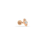 Tek Taşlı Kruvasan Tragus Piercing