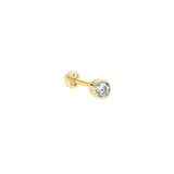 Flashlight Tragus Piercing
