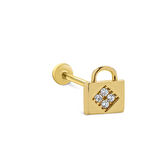 Kilit Tragus Piercing