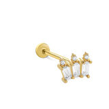 Kyle Tragus Piercing