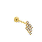 Triple Stick Tragus Piercing