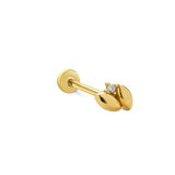 Twin Leaf Tragus Piercing