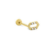 Gleam Tragus Piercing