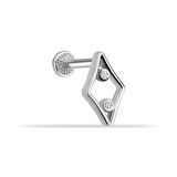 Geometrik Tragus Piercing