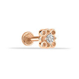 Taşlı 4 Daireli Minimal Tragus Piercing