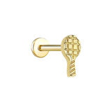 Raket Tragus Piercing